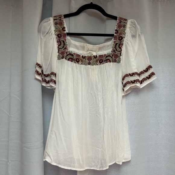 Wendy Embroidered Blouse - Picture 3 of 9